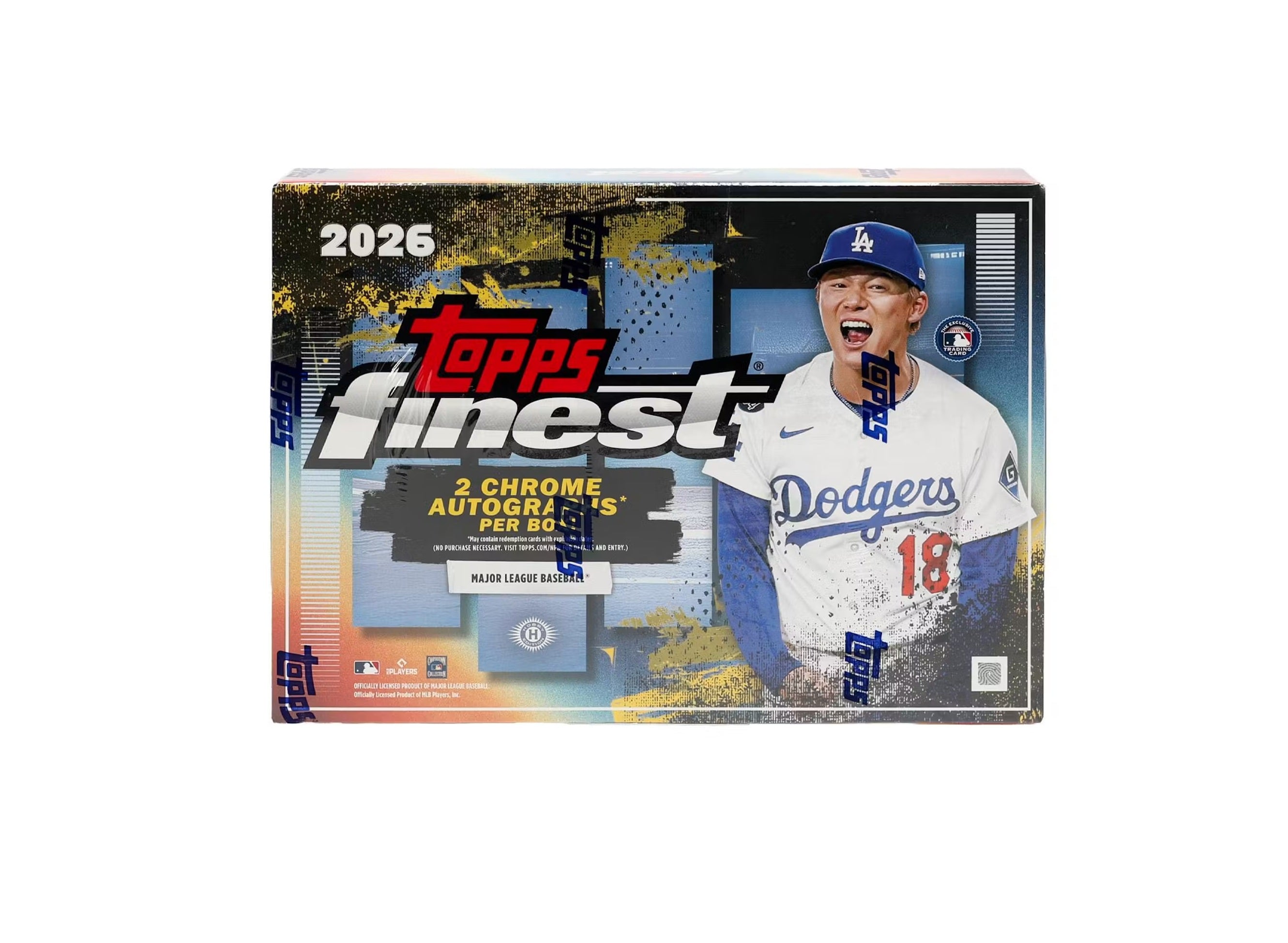 2026 Topps Finest Baseball Hobby Box